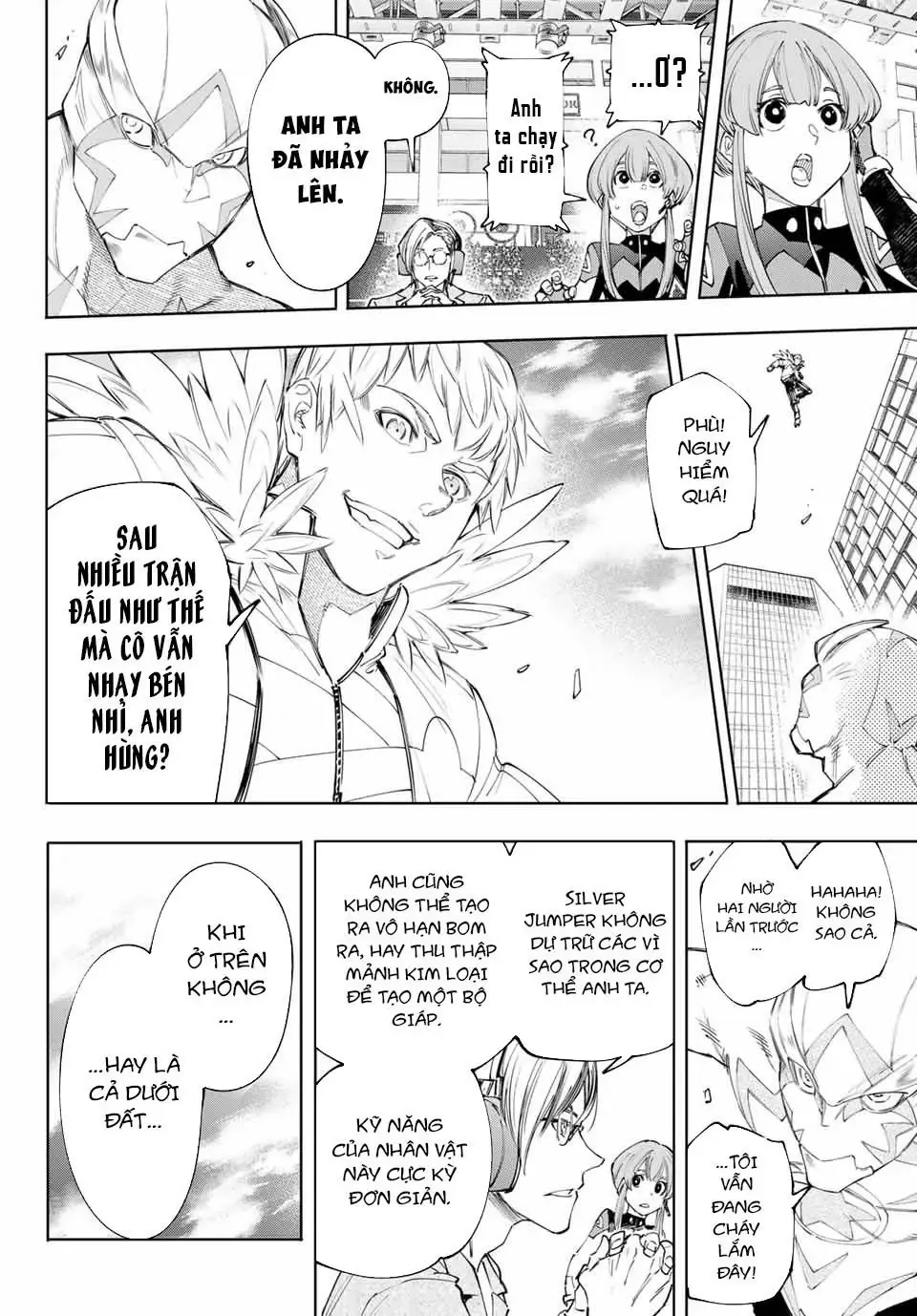 Shangri-La Frontier ~Kusoge Hunter, Kami-Gee Ni Idoman To Su~ Chapter 153 - Trang 7