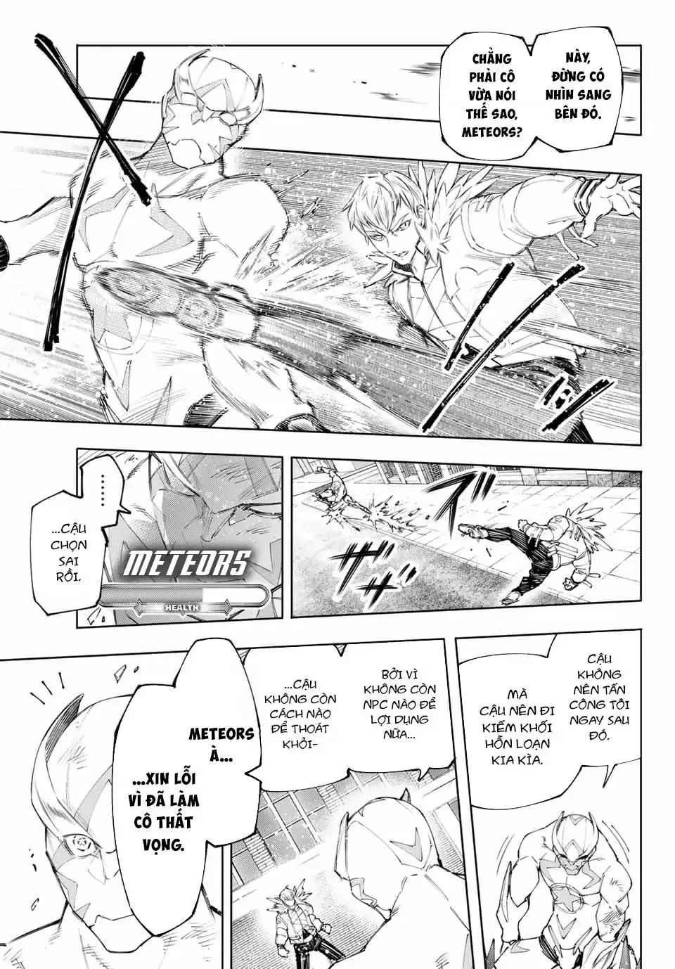 Shangri-La Frontier ~Kusoge Hunter, Kami-Gee Ni Idoman To Su~ Chapter 154 - Trang 11