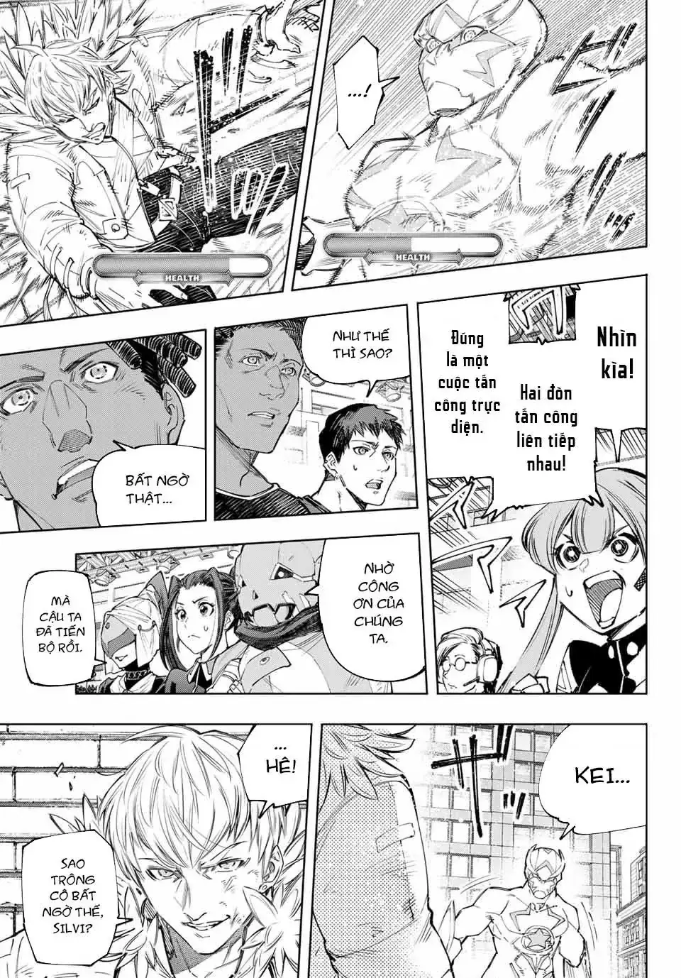 Shangri-La Frontier ~Kusoge Hunter, Kami-Gee Ni Idoman To Su~ Chapter 154 - Trang 15