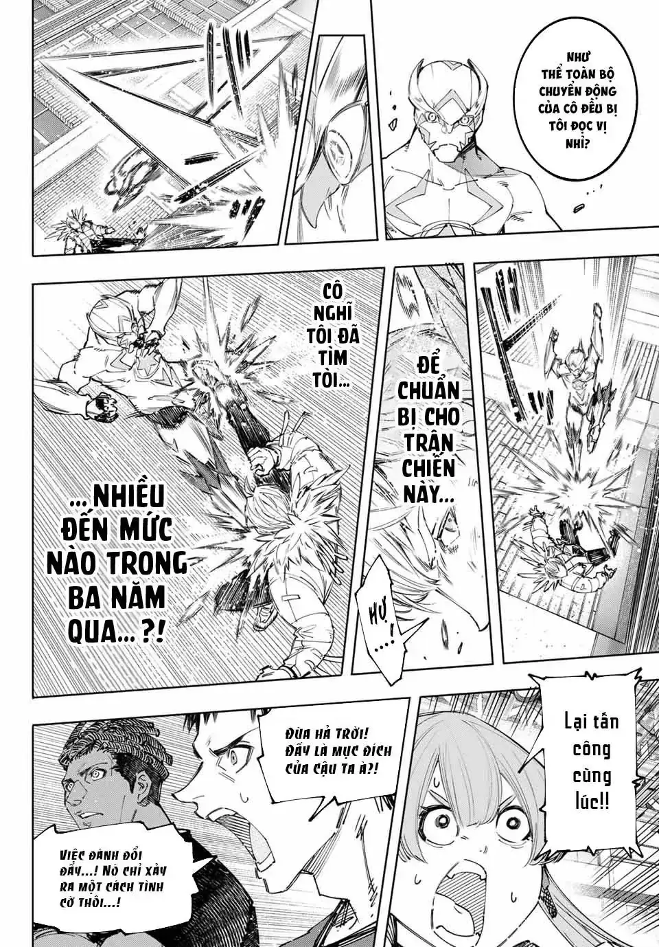 Shangri-La Frontier ~Kusoge Hunter, Kami-Gee Ni Idoman To Su~ Chapter 154 - Trang 16
