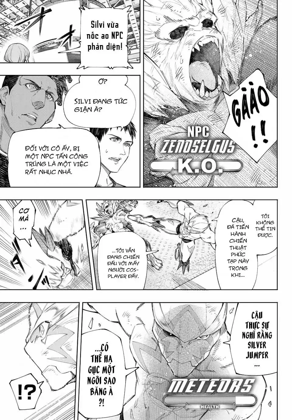 Shangri-La Frontier ~Kusoge Hunter, Kami-Gee Ni Idoman To Su~ Chapter 154 - Trang 5