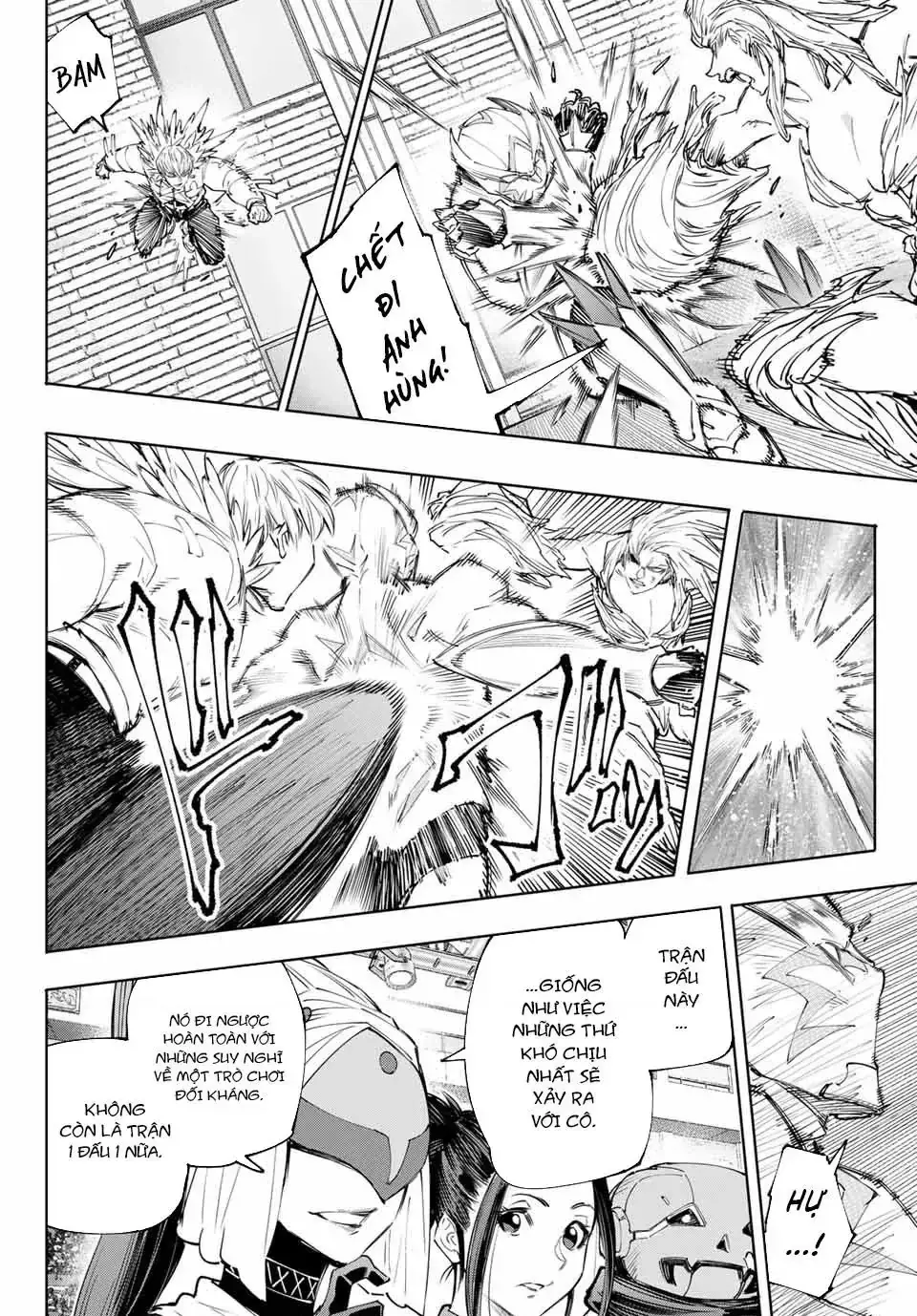 Shangri-La Frontier ~Kusoge Hunter, Kami-Gee Ni Idoman To Su~ Chapter 154 - Trang 8