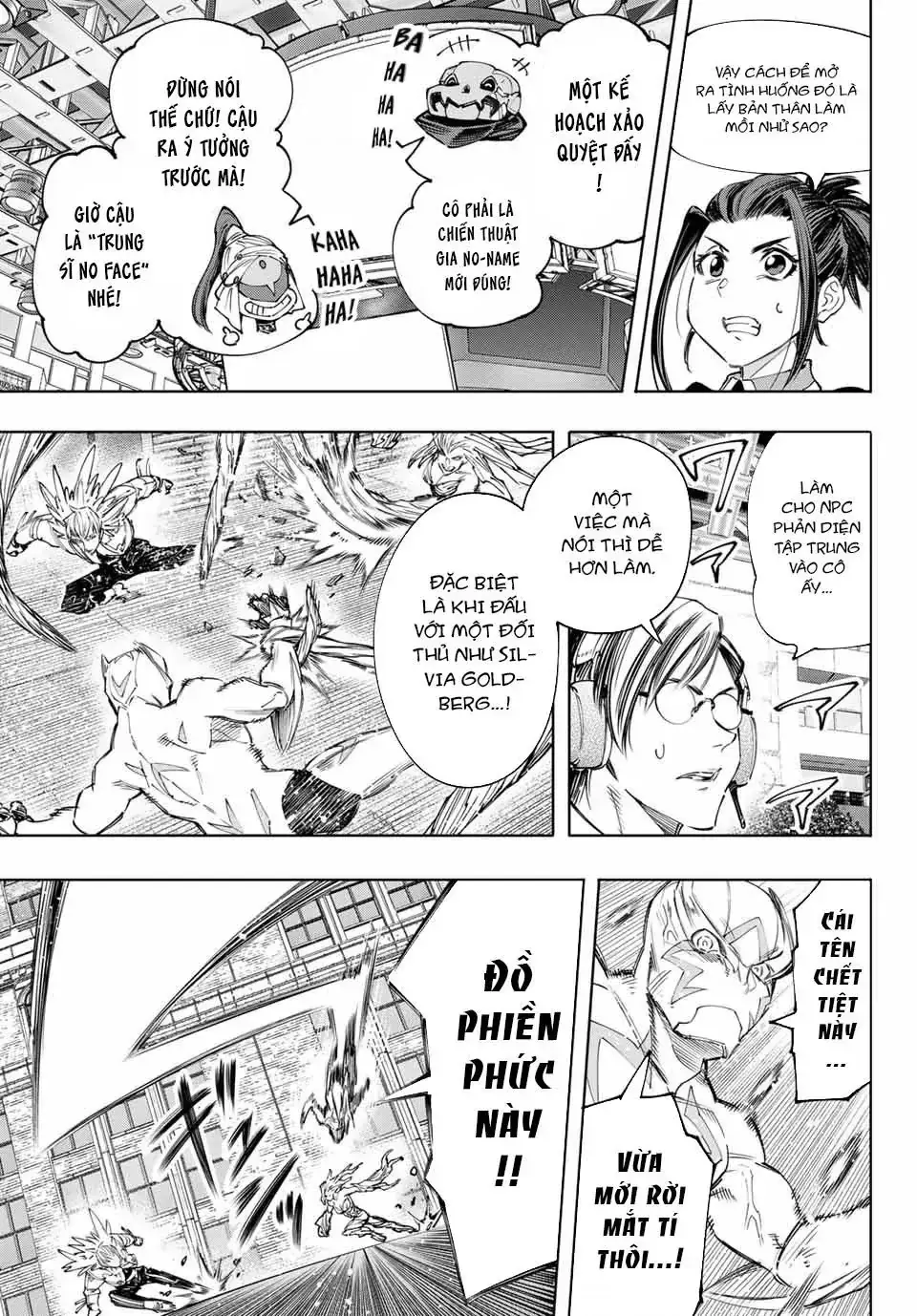 Shangri-La Frontier ~Kusoge Hunter, Kami-Gee Ni Idoman To Su~ Chapter 154 - Trang 9