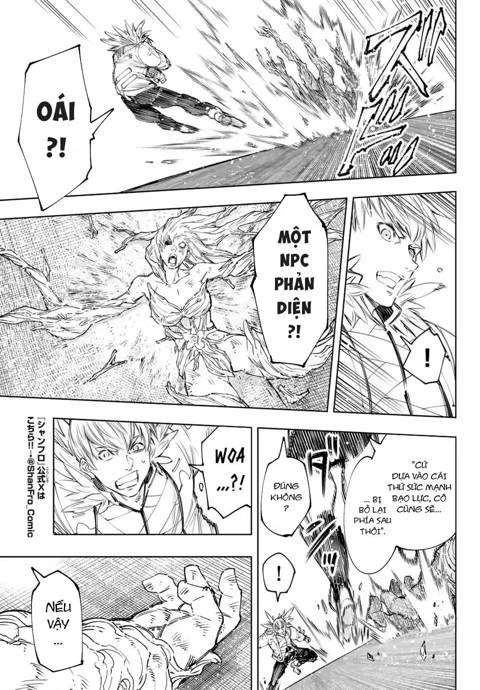 Shangri-La Frontier ~Kusoge Hunter, Kami-Gee Ni Idoman To Su~ Chapter 155 - Trang 10