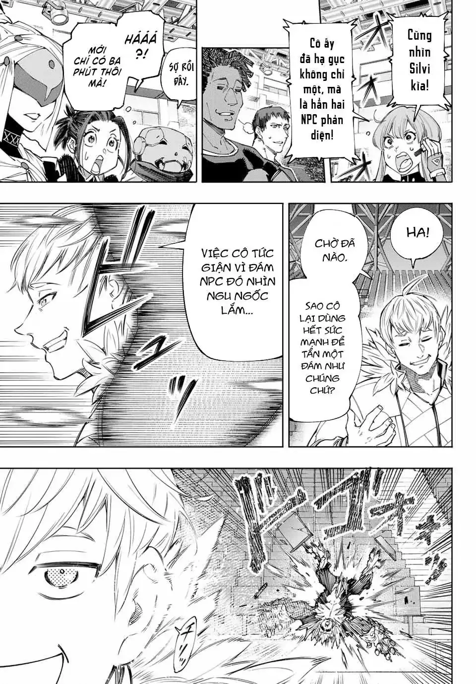 Shangri-La Frontier ~Kusoge Hunter, Kami-Gee Ni Idoman To Su~ Chapter 155 - Trang 12