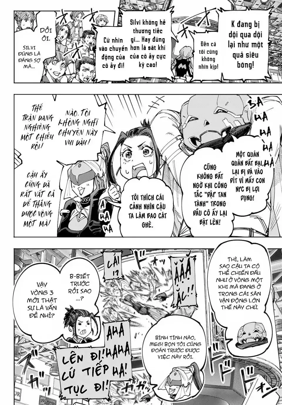 Shangri-La Frontier ~Kusoge Hunter, Kami-Gee Ni Idoman To Su~ Chapter 155 - Trang 15