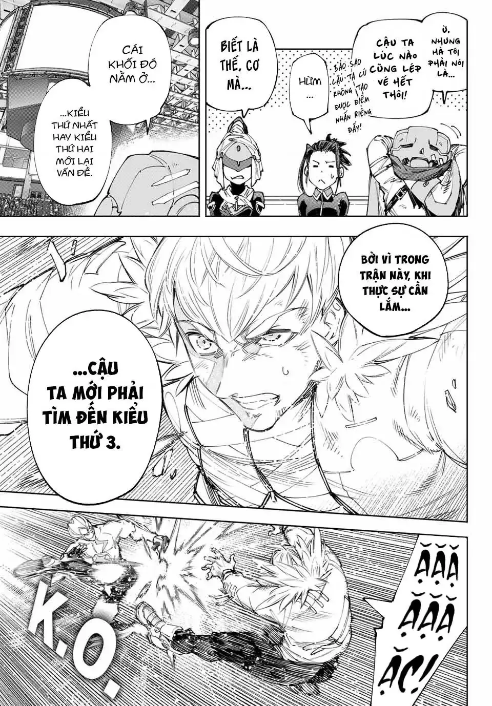 Shangri-La Frontier ~Kusoge Hunter, Kami-Gee Ni Idoman To Su~ Chapter 155 - Trang 16