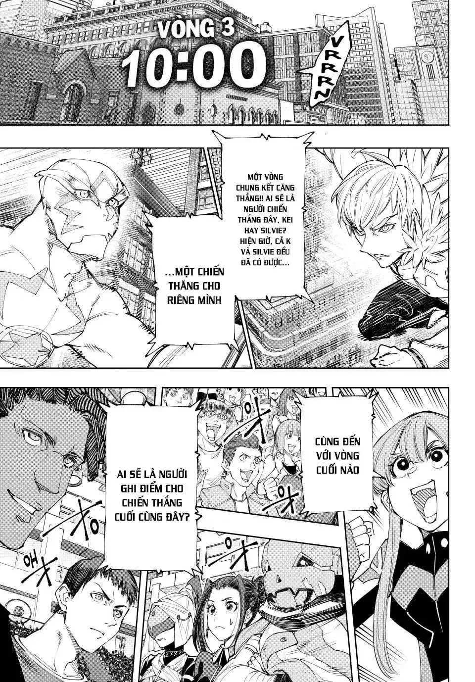 Shangri-La Frontier ~Kusoge Hunter, Kami-Gee Ni Idoman To Su~ Chapter 156 - Trang 4