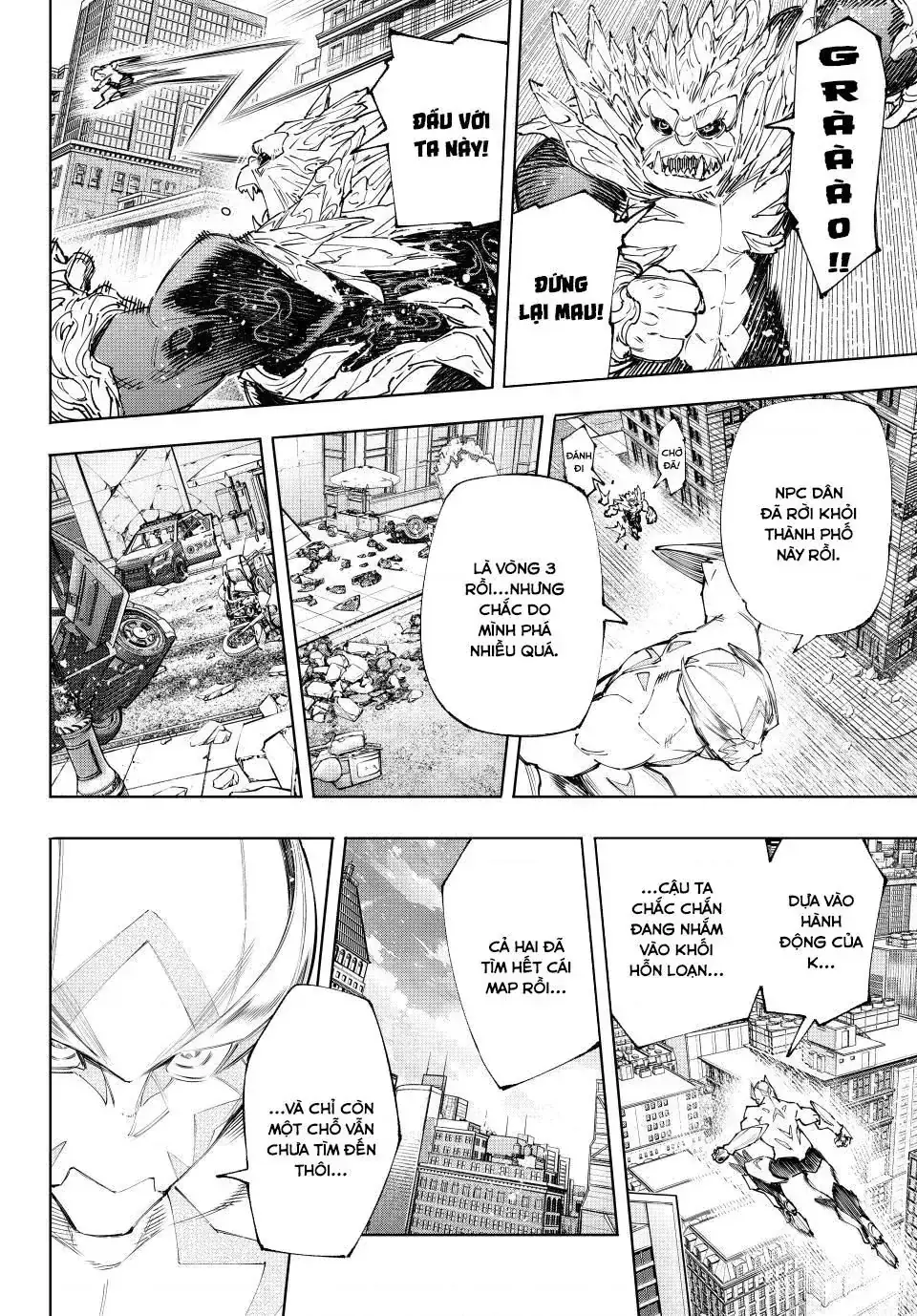 Shangri-La Frontier ~Kusoge Hunter, Kami-Gee Ni Idoman To Su~ Chapter 156 - Trang 5
