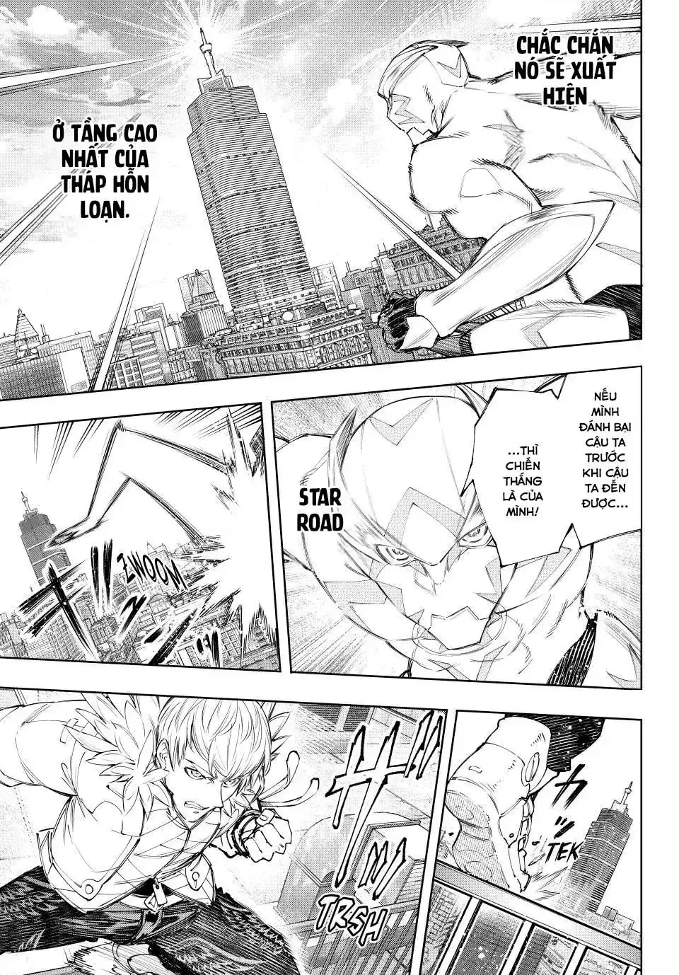 Shangri-La Frontier ~Kusoge Hunter, Kami-Gee Ni Idoman To Su~ Chapter 156 - Trang 6