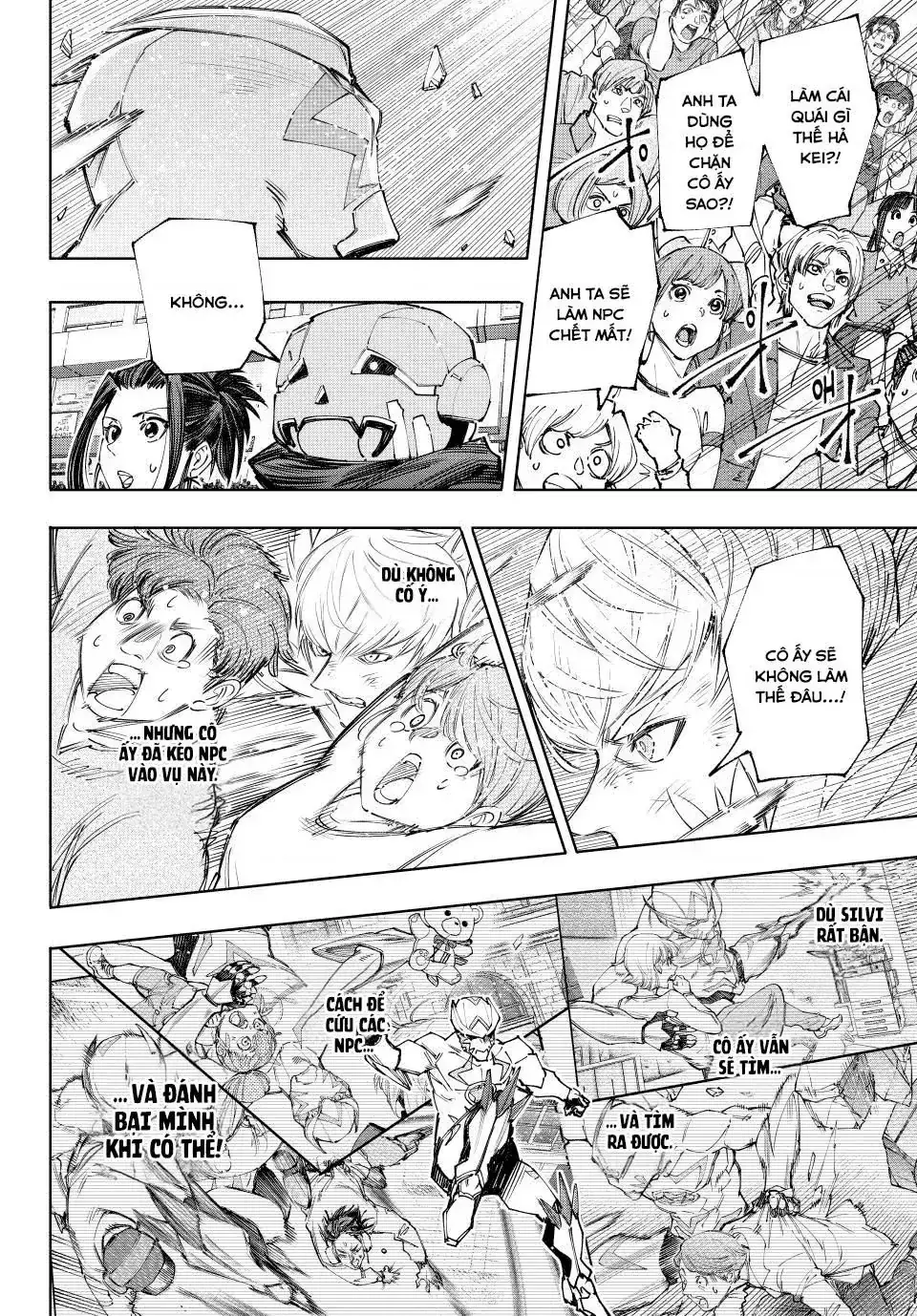 Shangri-La Frontier ~Kusoge Hunter, Kami-Gee Ni Idoman To Su~ Chapter 157 - Trang 11