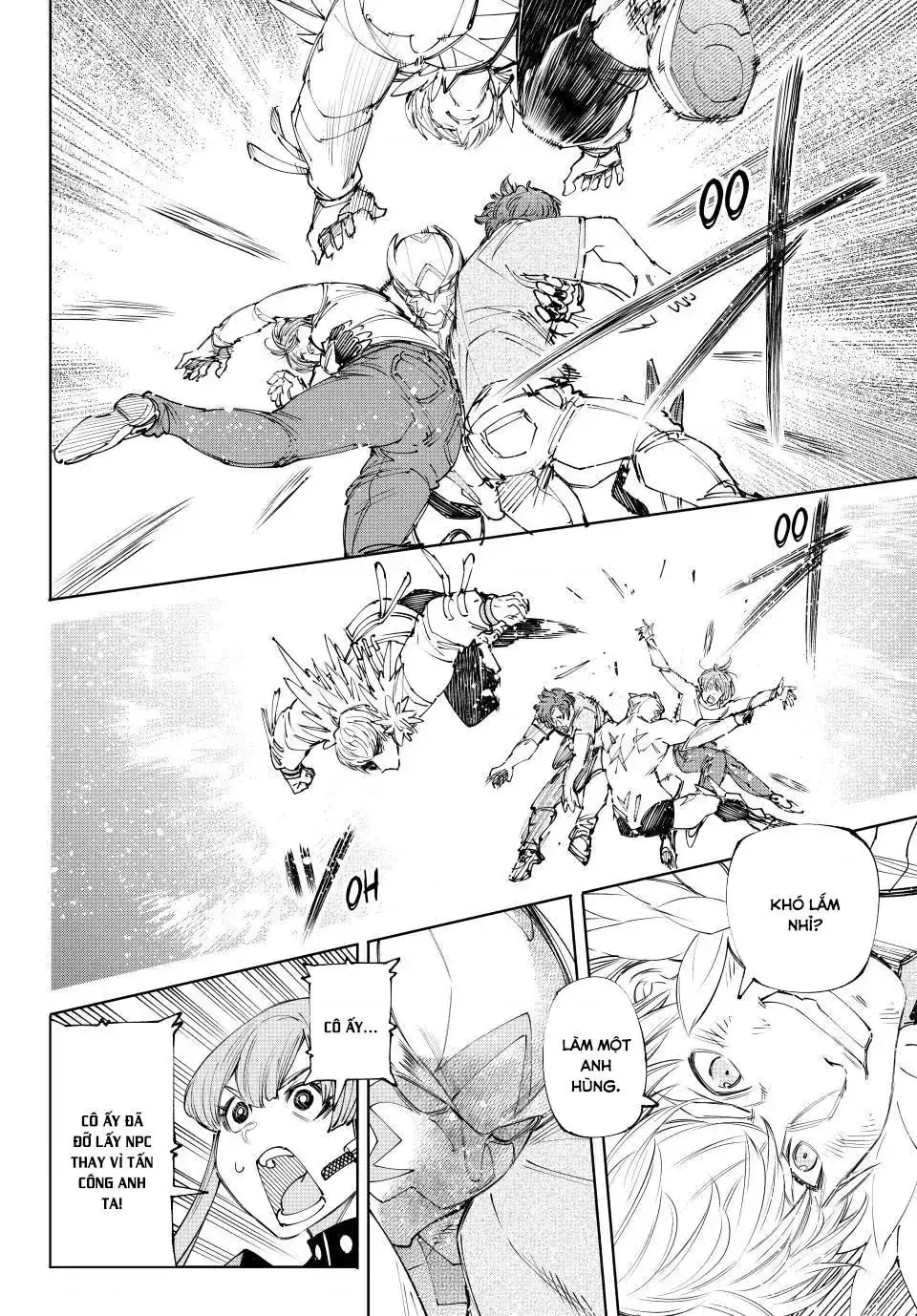 Shangri-La Frontier ~Kusoge Hunter, Kami-Gee Ni Idoman To Su~ Chapter 157 - Trang 13
