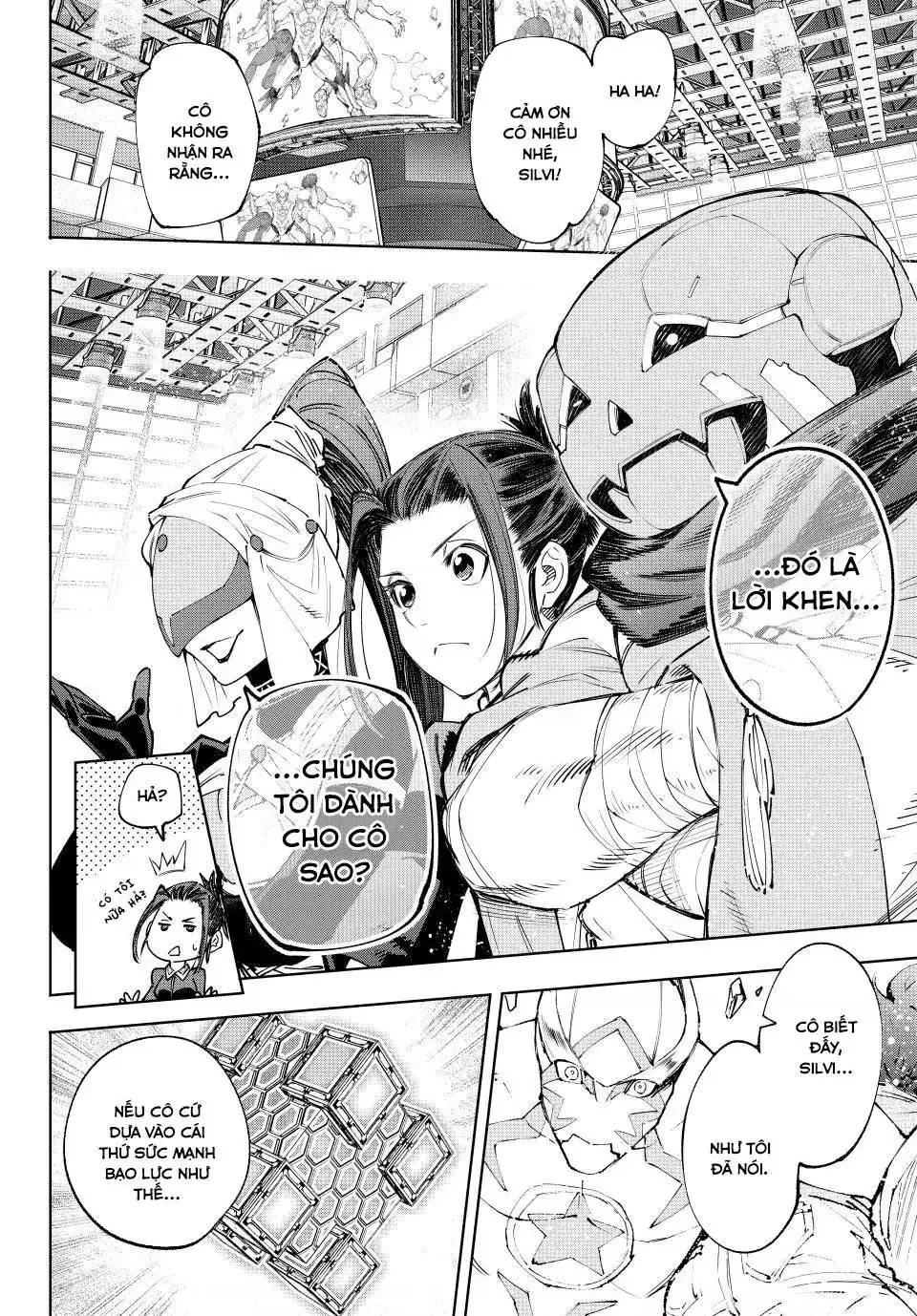 Shangri-La Frontier ~Kusoge Hunter, Kami-Gee Ni Idoman To Su~ Chapter 157 - Trang 17