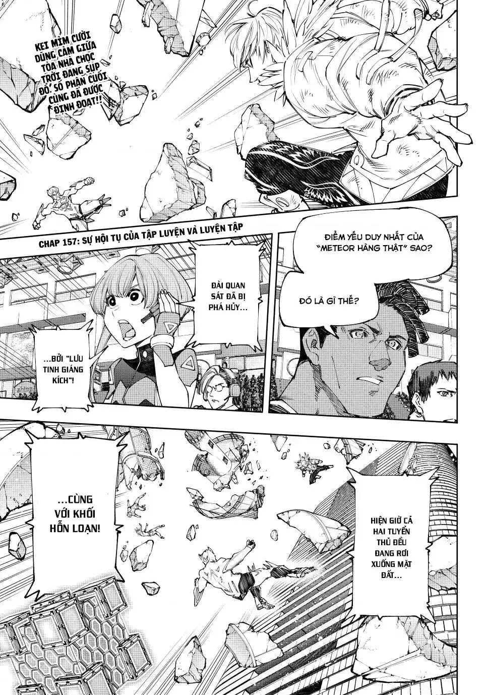 Shangri-La Frontier ~Kusoge Hunter, Kami-Gee Ni Idoman To Su~ Chapter 157 - Trang 4