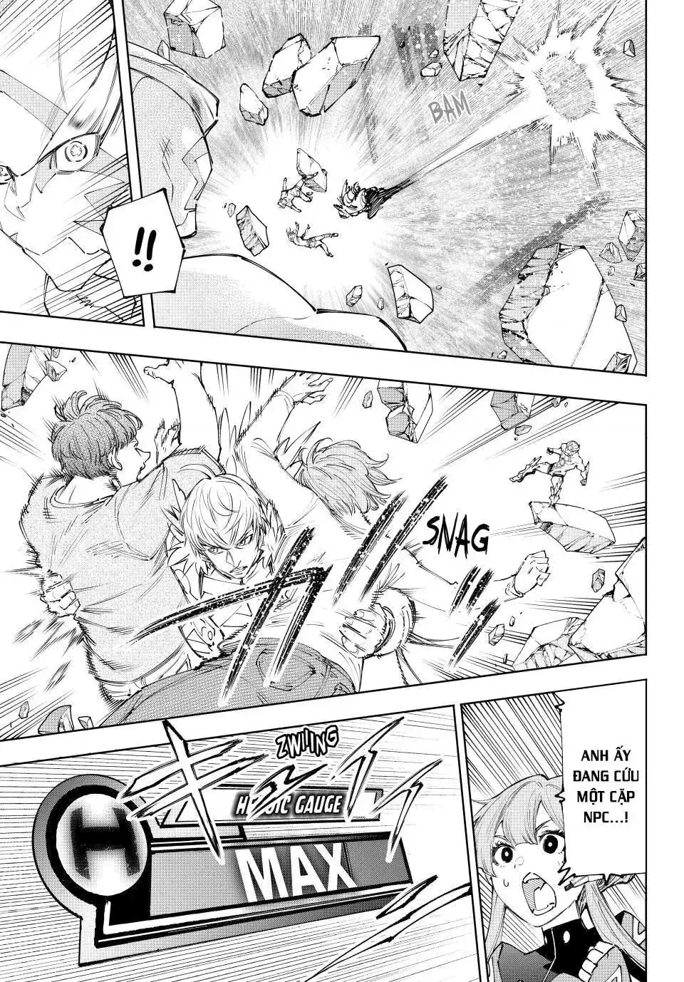 Shangri-La Frontier ~Kusoge Hunter, Kami-Gee Ni Idoman To Su~ Chapter 157 - Trang 6