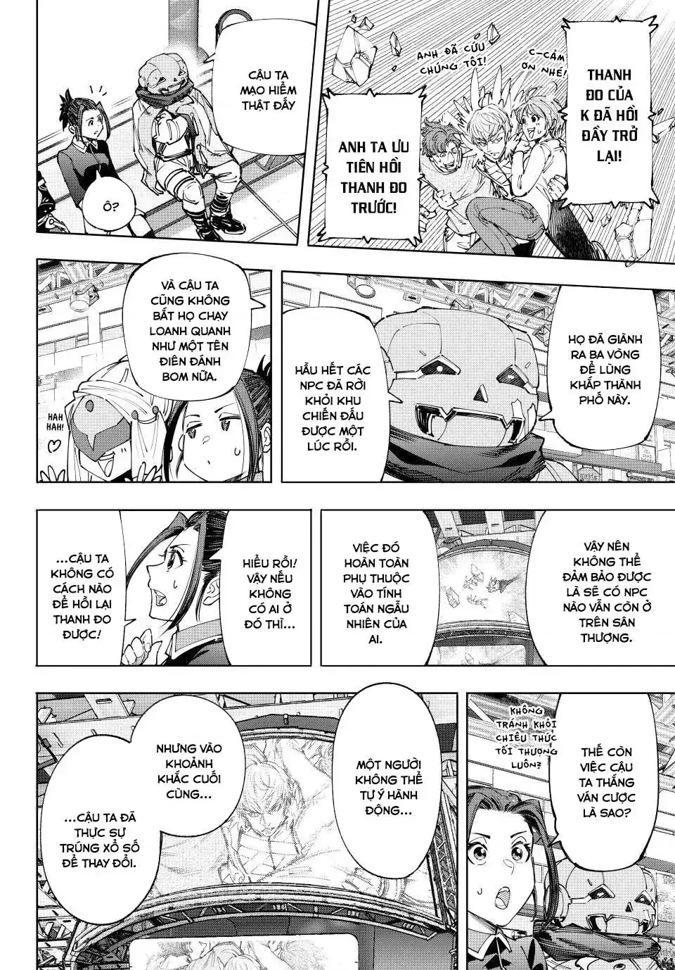 Shangri-La Frontier ~Kusoge Hunter, Kami-Gee Ni Idoman To Su~ Chapter 157 - Trang 7