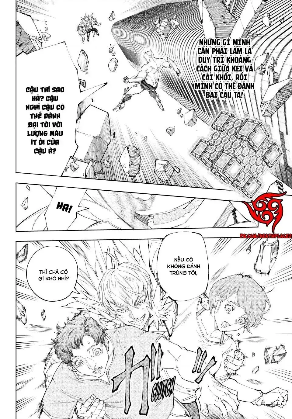 Shangri-La Frontier ~Kusoge Hunter, Kami-Gee Ni Idoman To Su~ Chapter 157 - Trang 9
