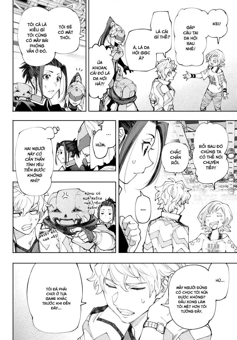 Shangri-La Frontier ~Kusoge Hunter, Kami-Gee Ni Idoman To Su~ Chapter 158 - Trang 10