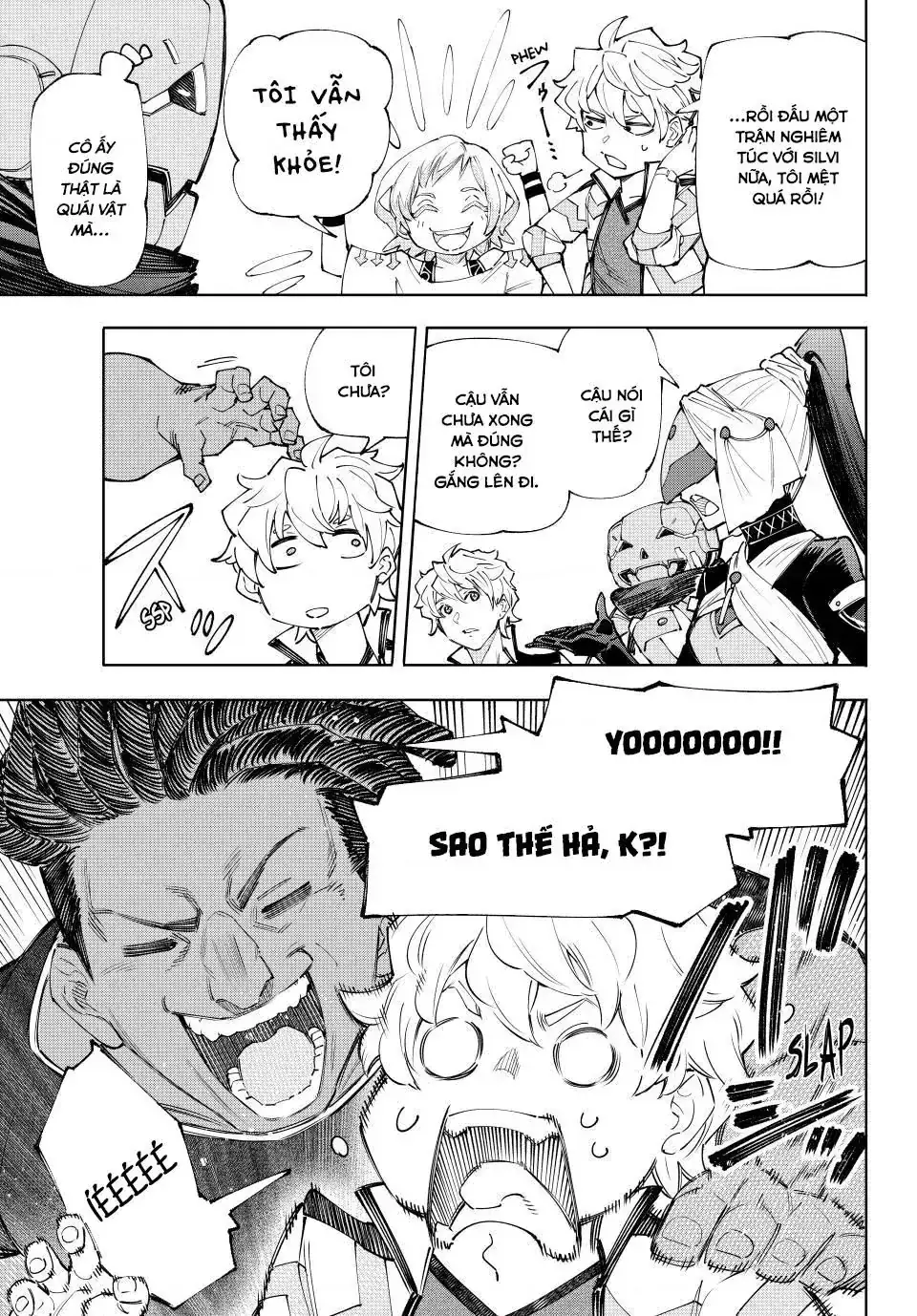 Shangri-La Frontier ~Kusoge Hunter, Kami-Gee Ni Idoman To Su~ Chapter 158 - Trang 11