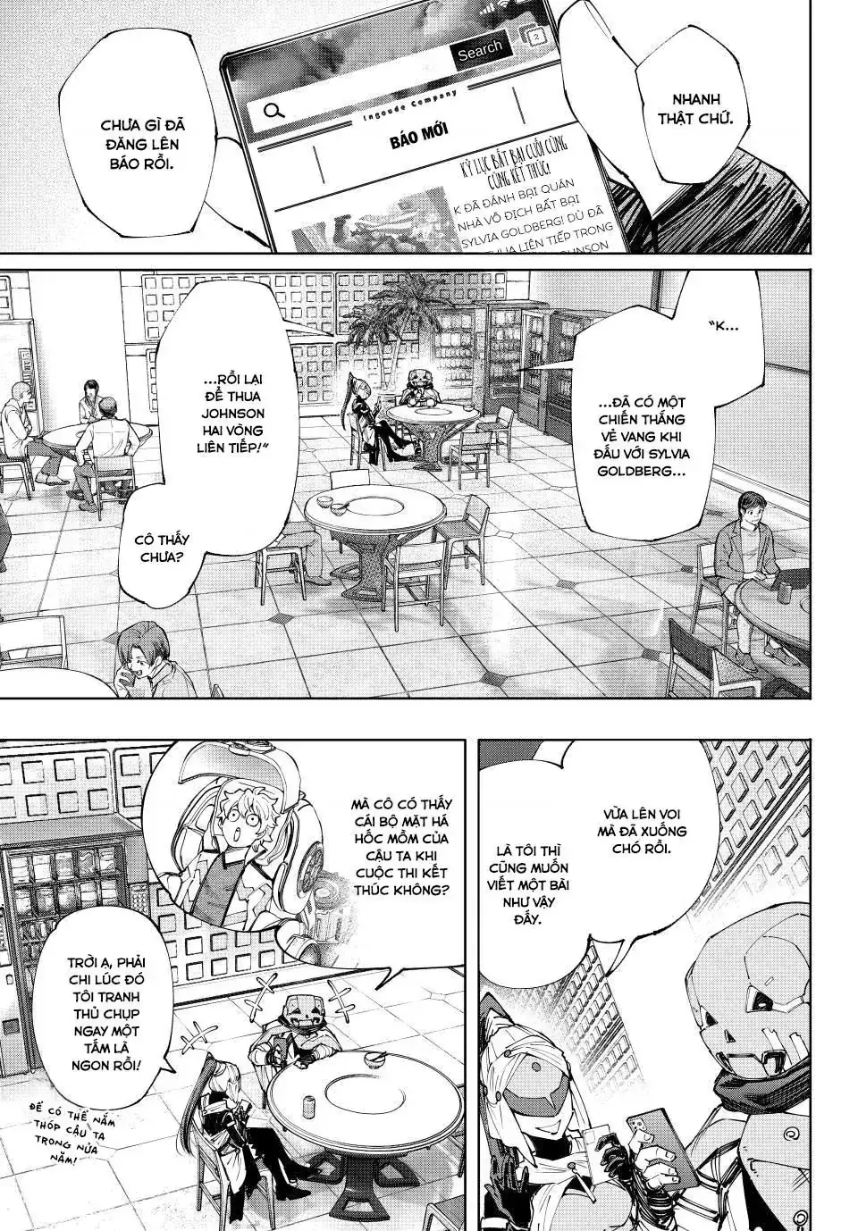 Shangri-La Frontier ~Kusoge Hunter, Kami-Gee Ni Idoman To Su~ Chapter 158 - Trang 15
