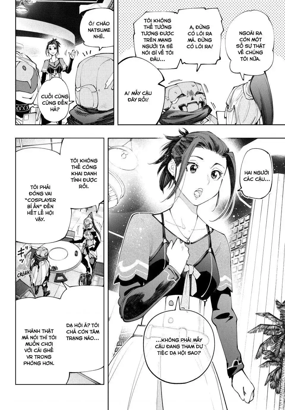 Shangri-La Frontier ~Kusoge Hunter, Kami-Gee Ni Idoman To Su~ Chapter 158 - Trang 16