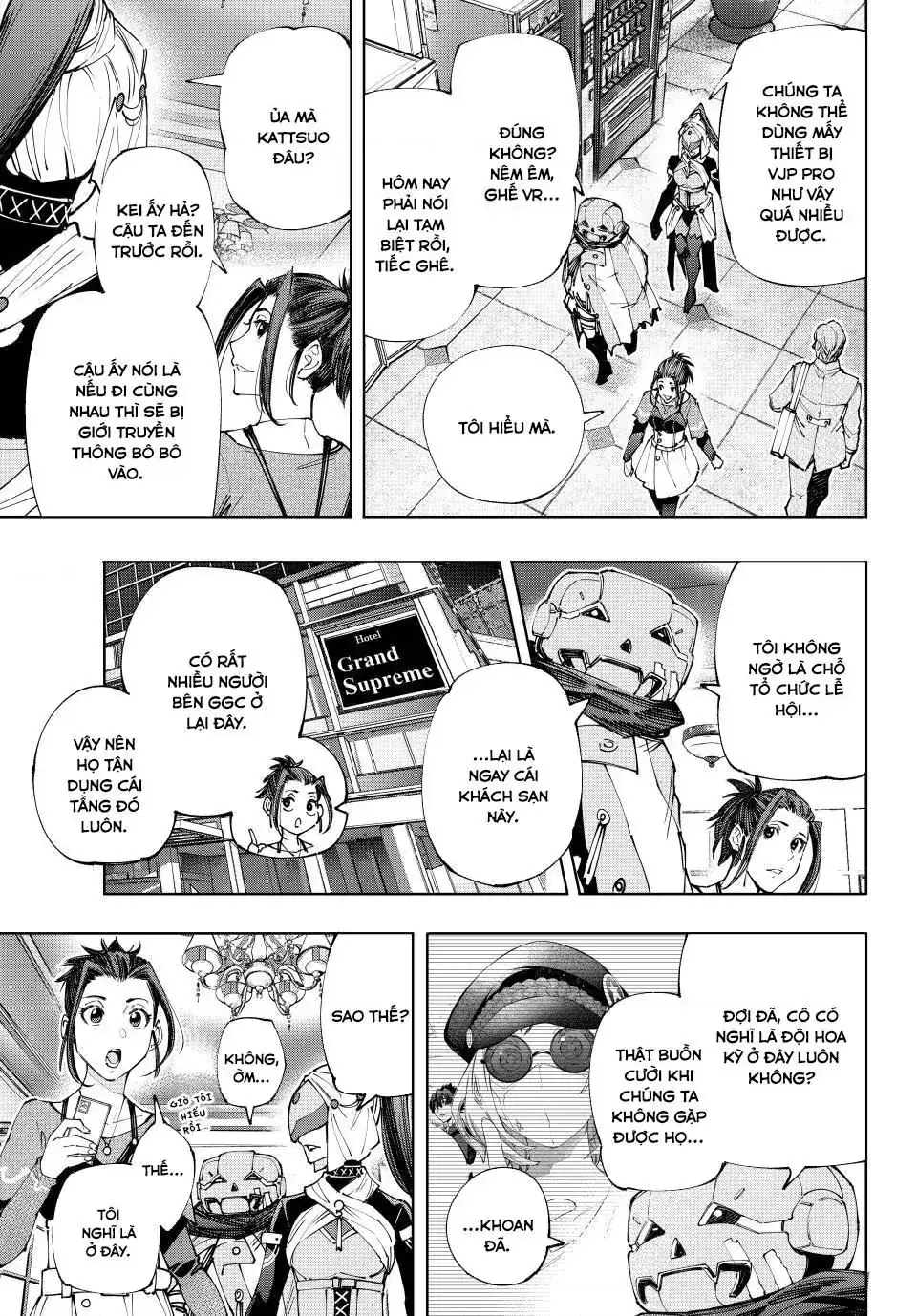 Shangri-La Frontier ~Kusoge Hunter, Kami-Gee Ni Idoman To Su~ Chapter 158 - Trang 17