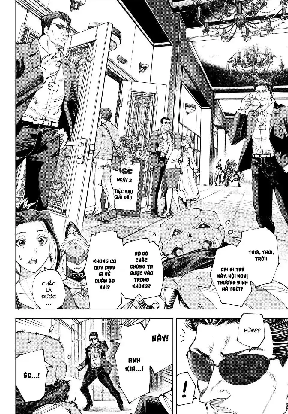 Shangri-La Frontier ~Kusoge Hunter, Kami-Gee Ni Idoman To Su~ Chapter 158 - Trang 18