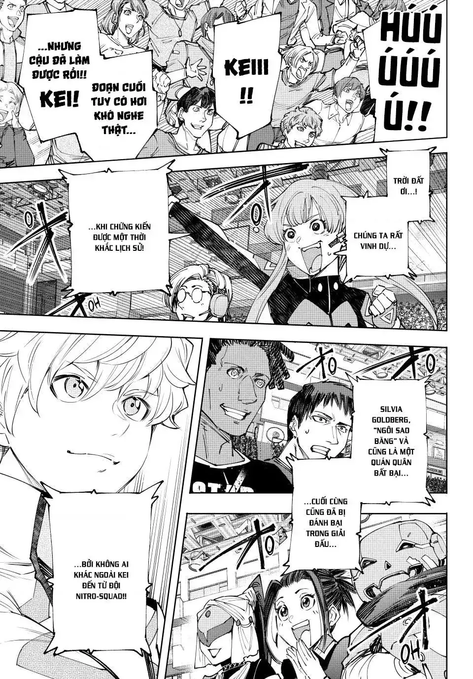 Shangri-La Frontier ~Kusoge Hunter, Kami-Gee Ni Idoman To Su~ Chapter 158 - Trang 7