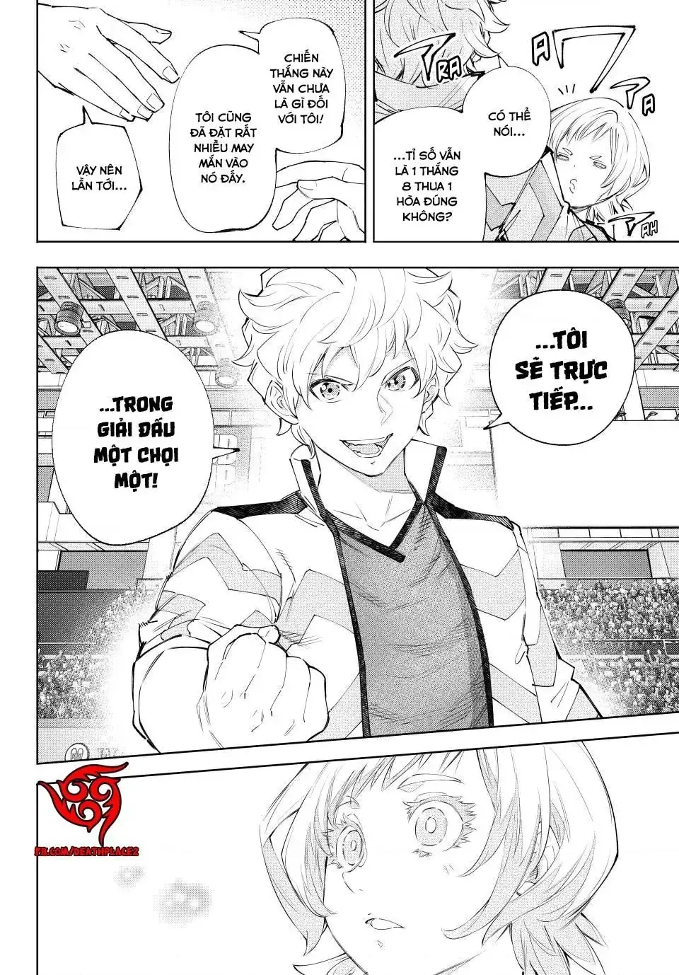 Shangri-La Frontier ~Kusoge Hunter, Kami-Gee Ni Idoman To Su~ Chapter 158 - Trang 8
