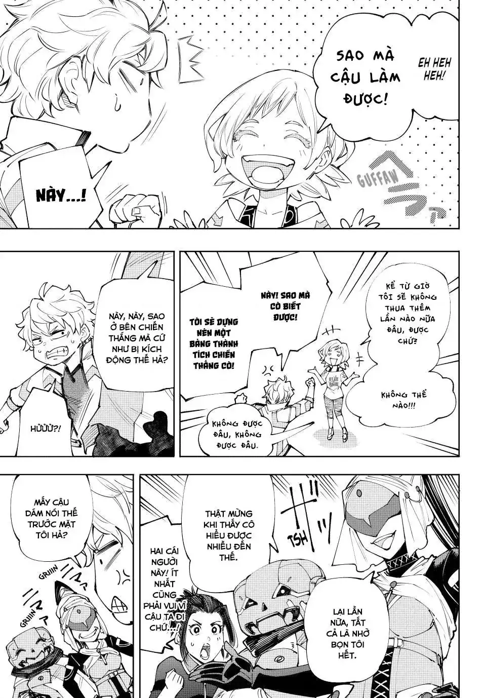 Shangri-La Frontier ~Kusoge Hunter, Kami-Gee Ni Idoman To Su~ Chapter 158 - Trang 9