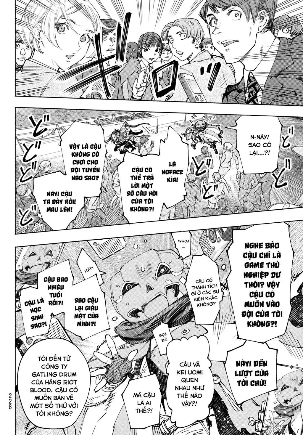 Shangri-La Frontier ~Kusoge Hunter, Kami-Gee Ni Idoman To Su~ Chapter 159 - Trang 10