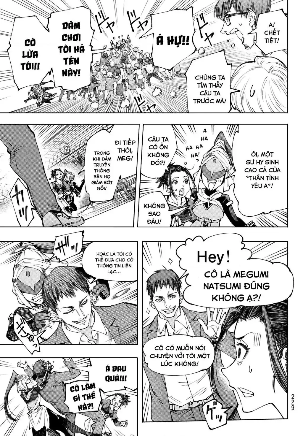 Shangri-La Frontier ~Kusoge Hunter, Kami-Gee Ni Idoman To Su~ Chapter 159 - Trang 11