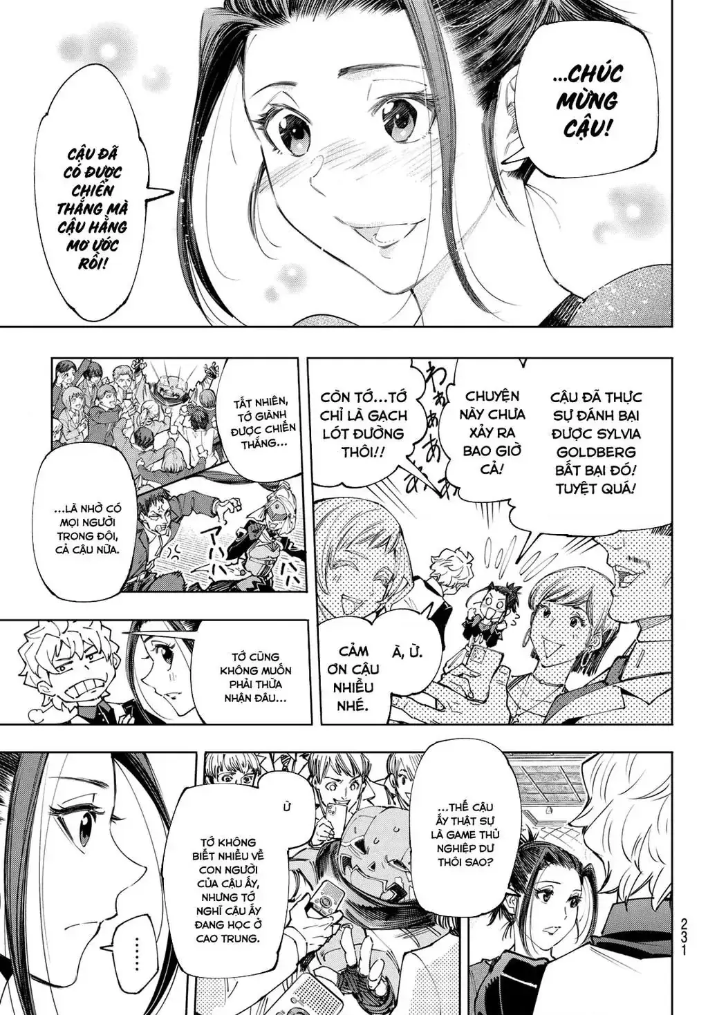 Shangri-La Frontier ~Kusoge Hunter, Kami-Gee Ni Idoman To Su~ Chapter 159 - Trang 13