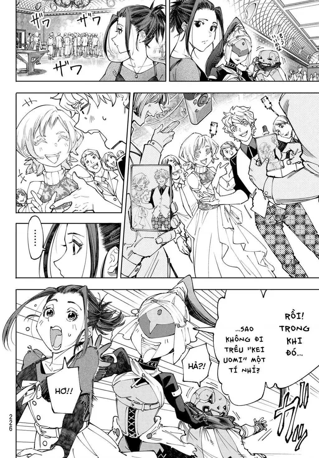 Shangri-La Frontier ~Kusoge Hunter, Kami-Gee Ni Idoman To Su~ Chapter 159 - Trang 8