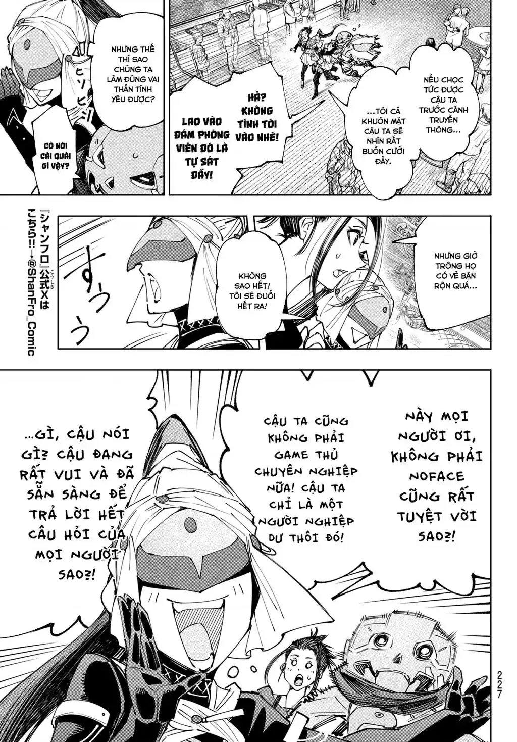 Shangri-La Frontier ~Kusoge Hunter, Kami-Gee Ni Idoman To Su~ Chapter 159 - Trang 9