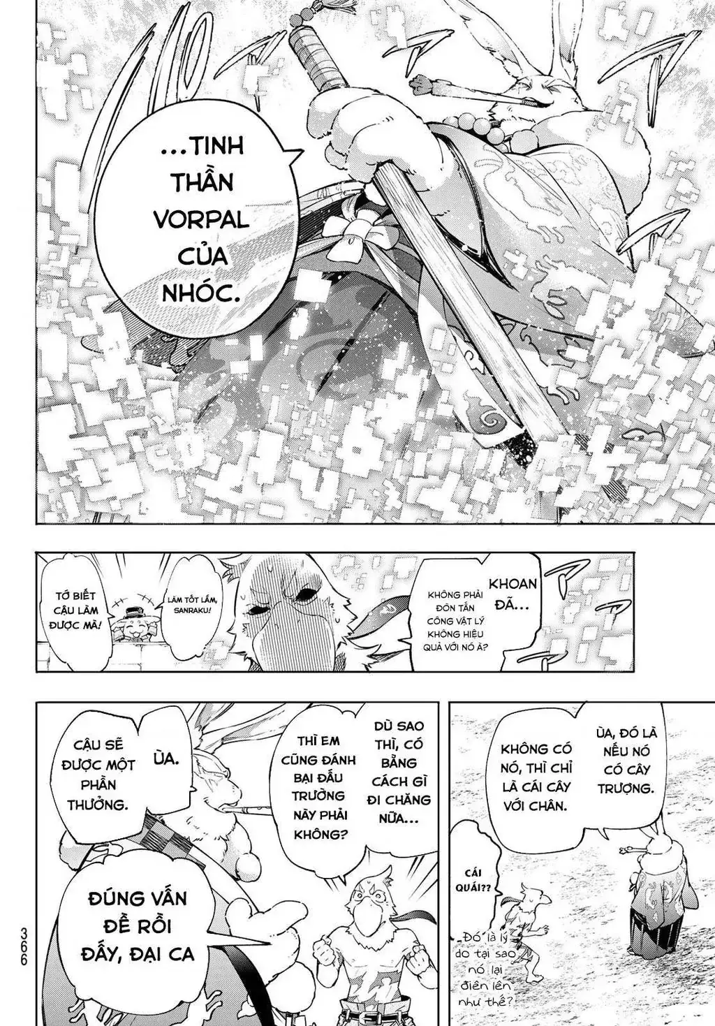 Shangri-La Frontier ~Kusoge Hunter, Kami-Gee Ni Idoman To Su~ Chapter 16 - Trang 13