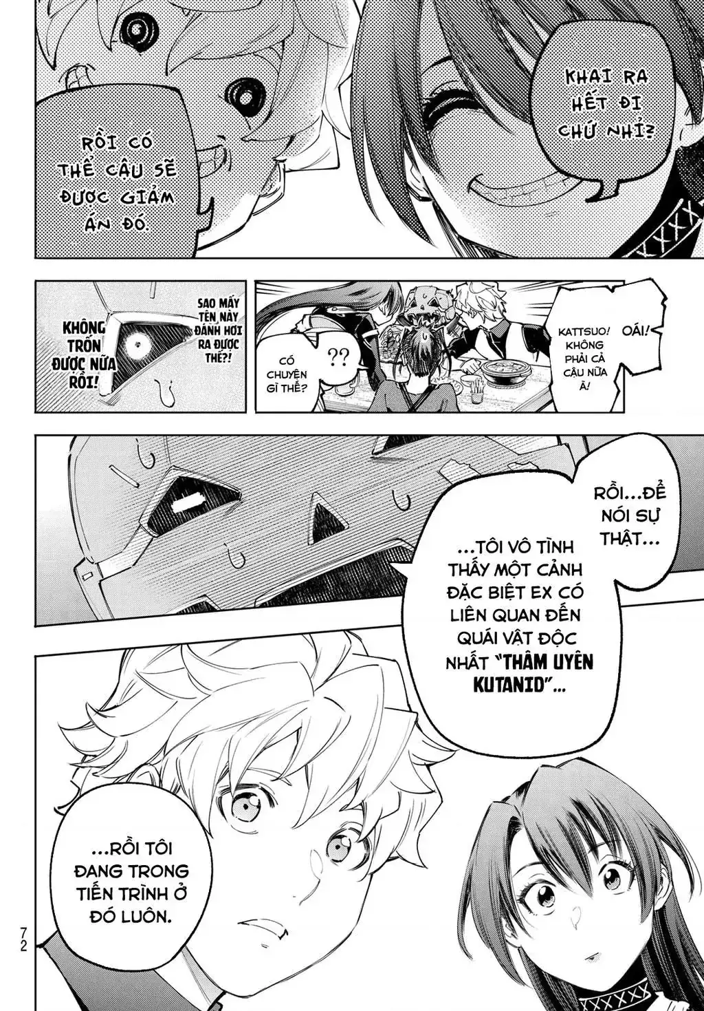 Shangri-La Frontier ~Kusoge Hunter, Kami-Gee Ni Idoman To Su~ Chapter 160 - Trang 10