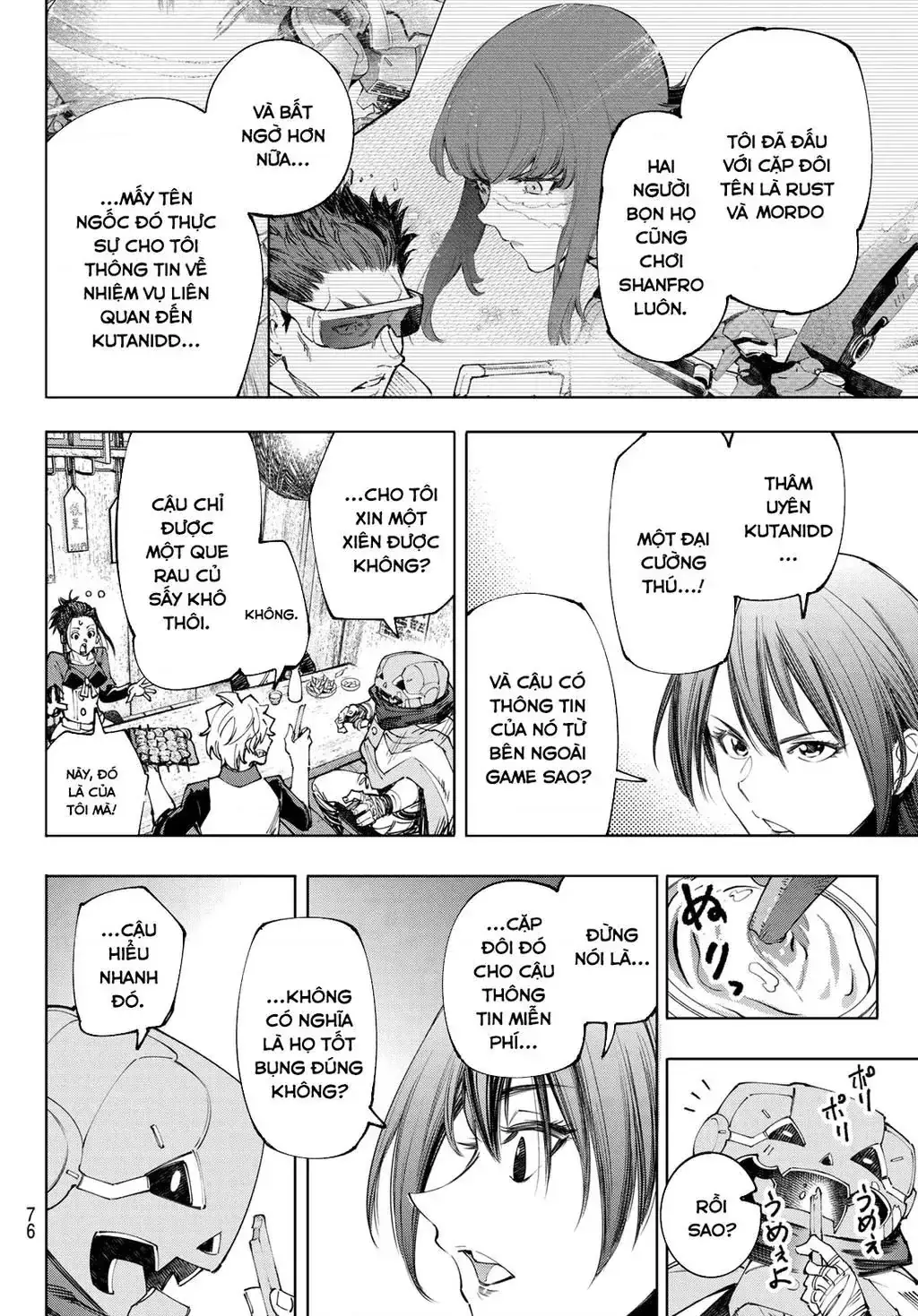 Shangri-La Frontier ~Kusoge Hunter, Kami-Gee Ni Idoman To Su~ Chapter 160 - Trang 14