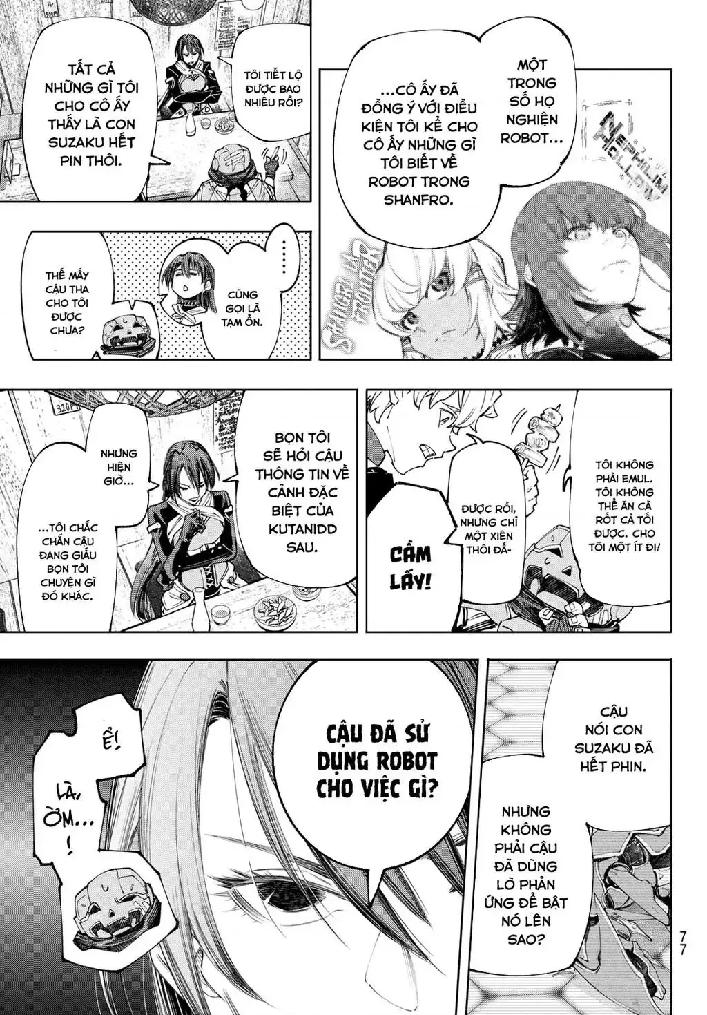 Shangri-La Frontier ~Kusoge Hunter, Kami-Gee Ni Idoman To Su~ Chapter 160 - Trang 15