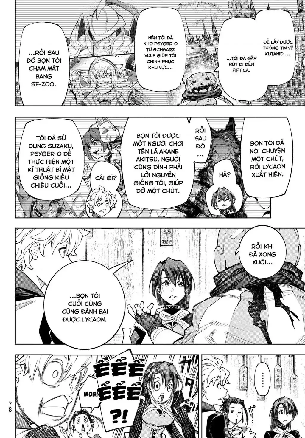Shangri-La Frontier ~Kusoge Hunter, Kami-Gee Ni Idoman To Su~ Chapter 160 - Trang 16