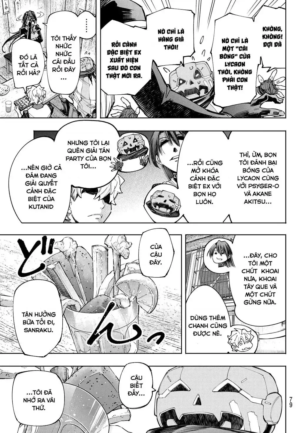 Shangri-La Frontier ~Kusoge Hunter, Kami-Gee Ni Idoman To Su~ Chapter 160 - Trang 17