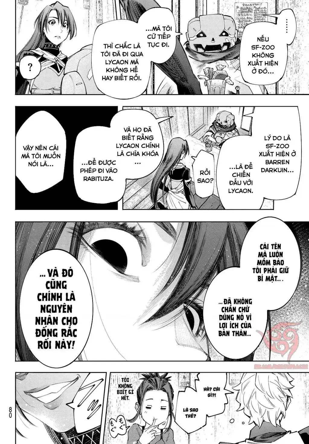 Shangri-La Frontier ~Kusoge Hunter, Kami-Gee Ni Idoman To Su~ Chapter 160 - Trang 18