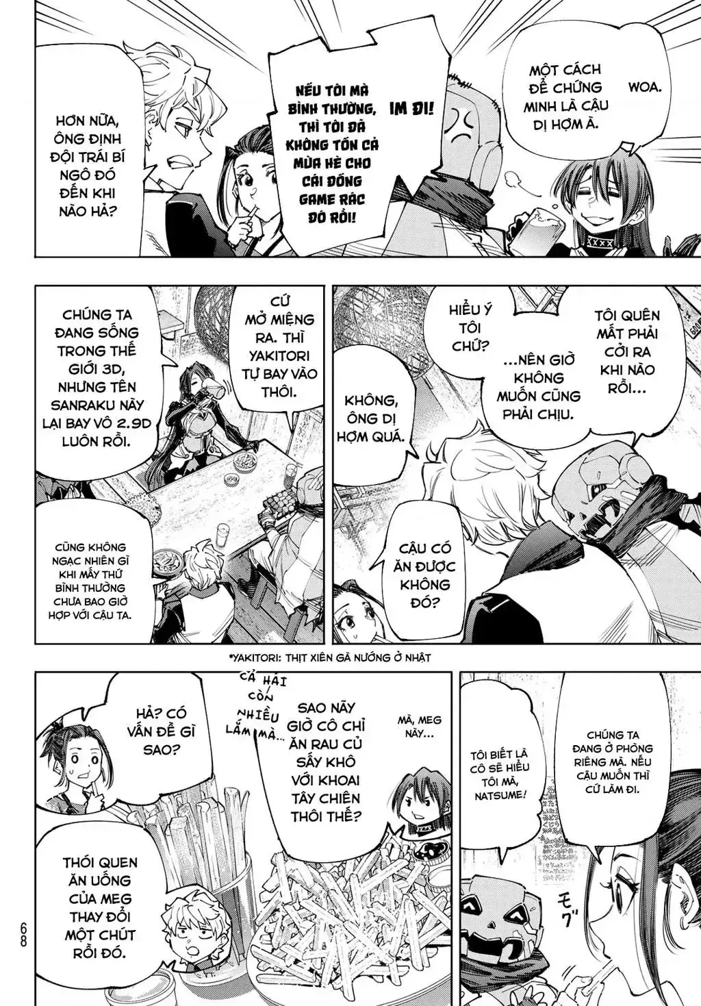 Shangri-La Frontier ~Kusoge Hunter, Kami-Gee Ni Idoman To Su~ Chapter 160 - Trang 6