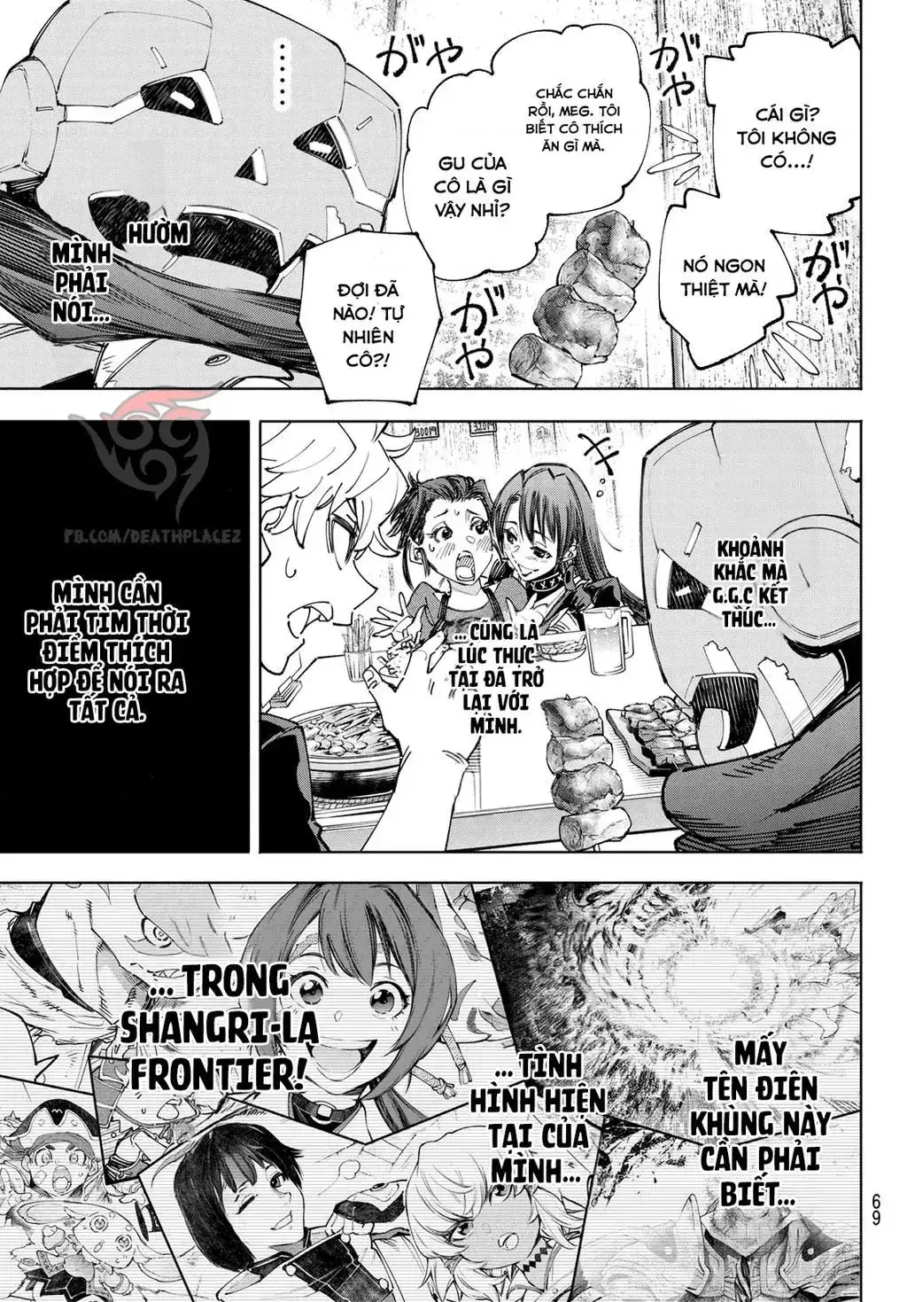 Shangri-La Frontier ~Kusoge Hunter, Kami-Gee Ni Idoman To Su~ Chapter 160 - Trang 7