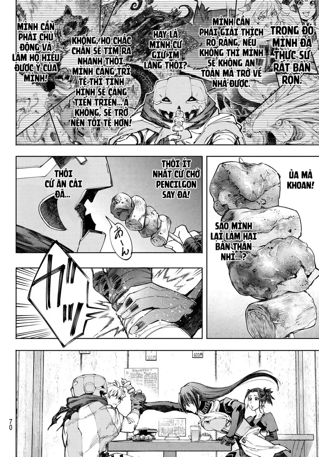 Shangri-La Frontier ~Kusoge Hunter, Kami-Gee Ni Idoman To Su~ Chapter 160 - Trang 8