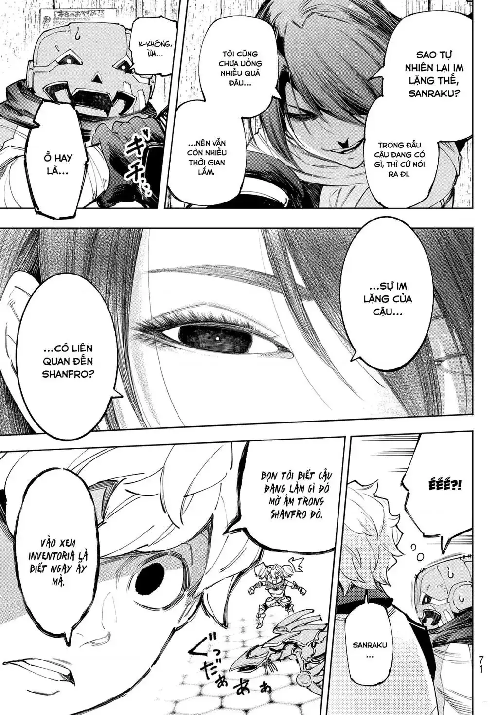 Shangri-La Frontier ~Kusoge Hunter, Kami-Gee Ni Idoman To Su~ Chapter 160 - Trang 9