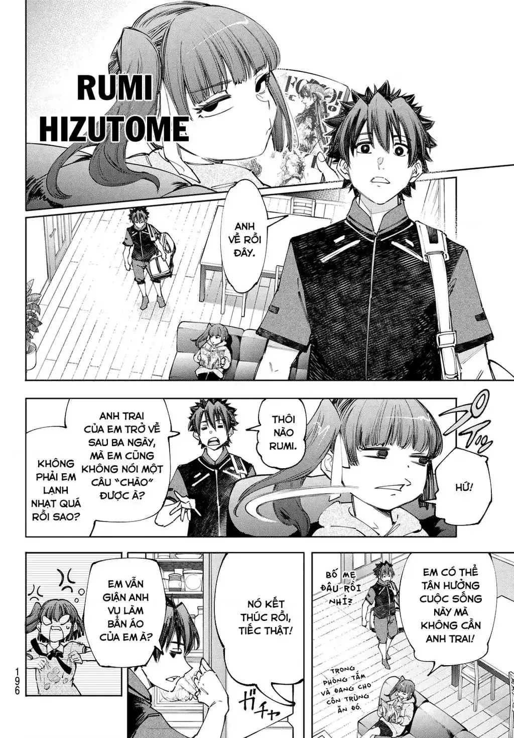 Shangri-La Frontier ~Kusoge Hunter, Kami-Gee Ni Idoman To Su~ Chapter 161 - Trang 12