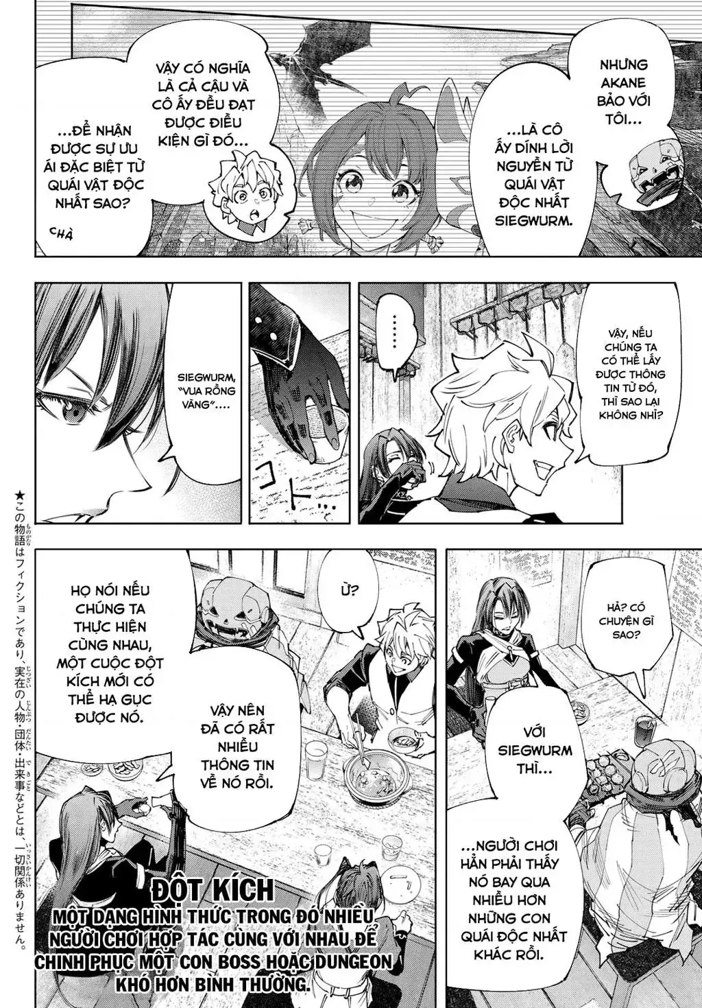 Shangri-La Frontier ~Kusoge Hunter, Kami-Gee Ni Idoman To Su~ Chapter 161 - Trang 4