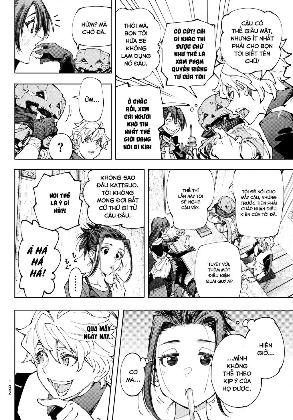 Shangri-La Frontier ~Kusoge Hunter, Kami-Gee Ni Idoman To Su~ Chapter 161 - Trang 8
