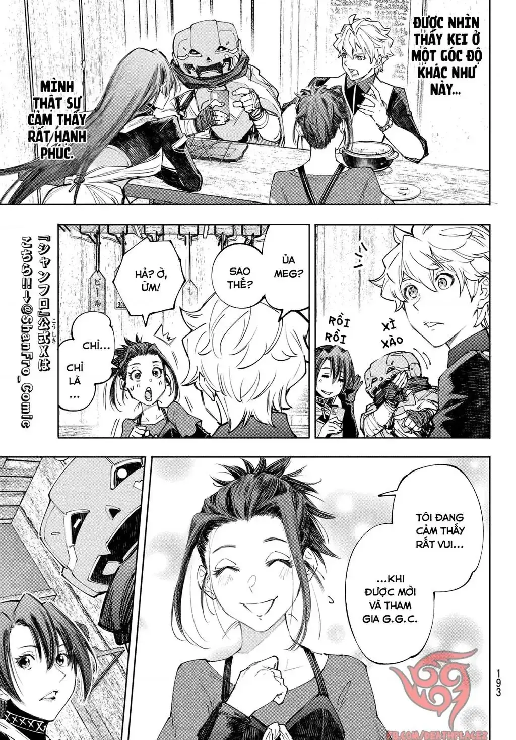 Shangri-La Frontier ~Kusoge Hunter, Kami-Gee Ni Idoman To Su~ Chapter 161 - Trang 9